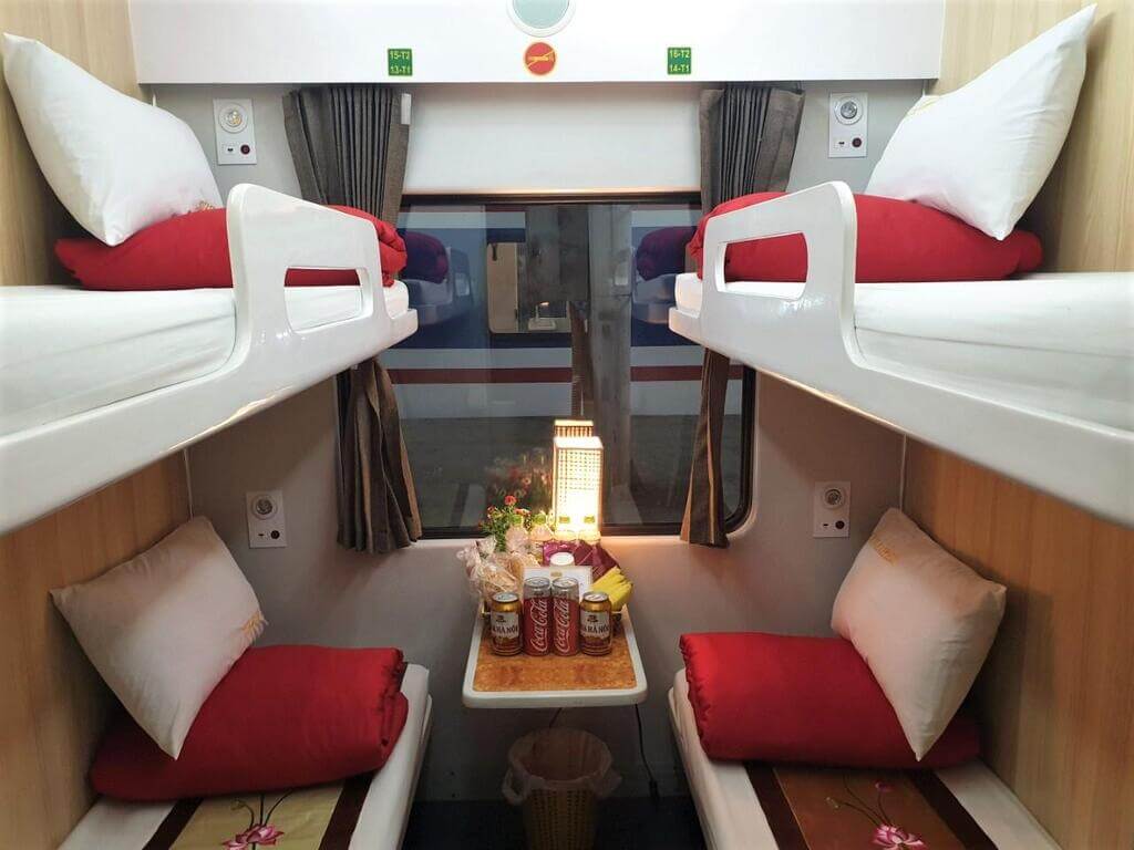 Comfortable nights on Vietnam’s rails